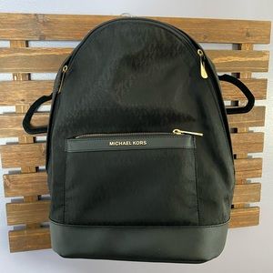 NWT Michael Kors Morgan Tech Friendly Backpack
